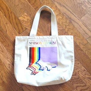 Maison Kitsune Tote bag